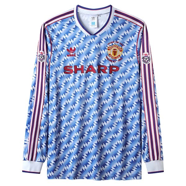 Camiseta Liverpool 1ª Kit ML Retro 1992